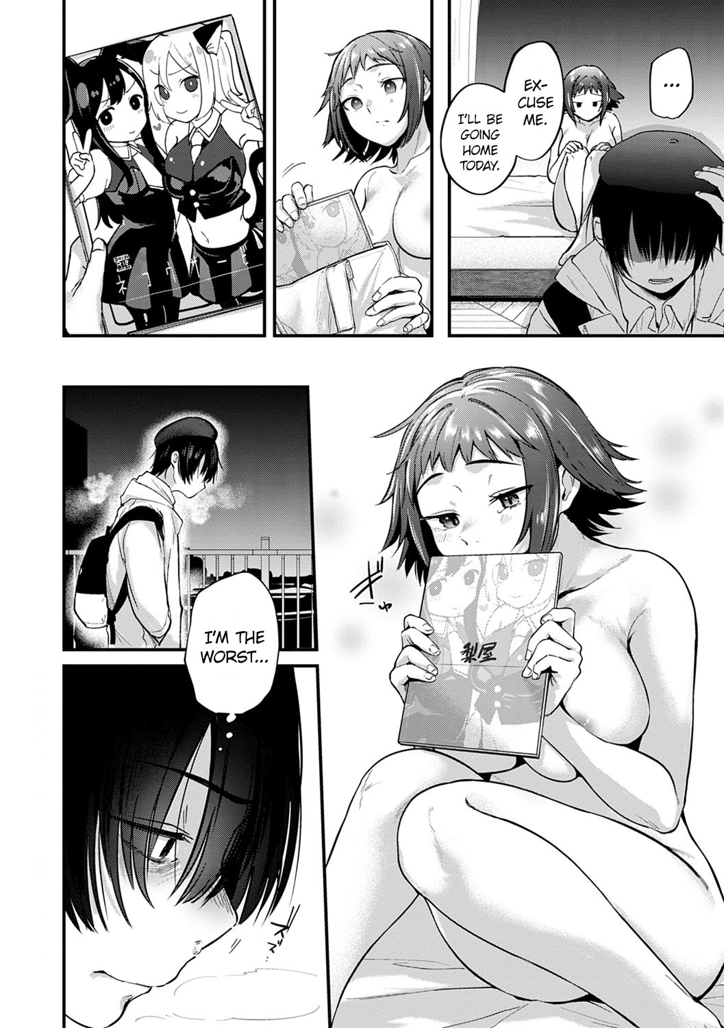 Hentai Manga Comic-Do Doujin Artists Dream of Threesome Sex After Work?-Read-32